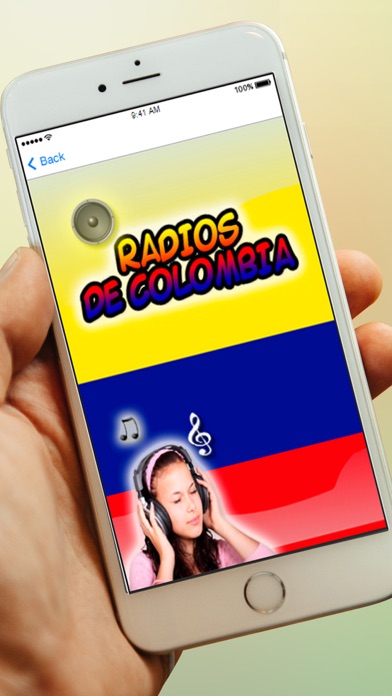 How to cancel & delete Emisoras Colombianas Radios de Colombia Gratis from iphone & ipad 1