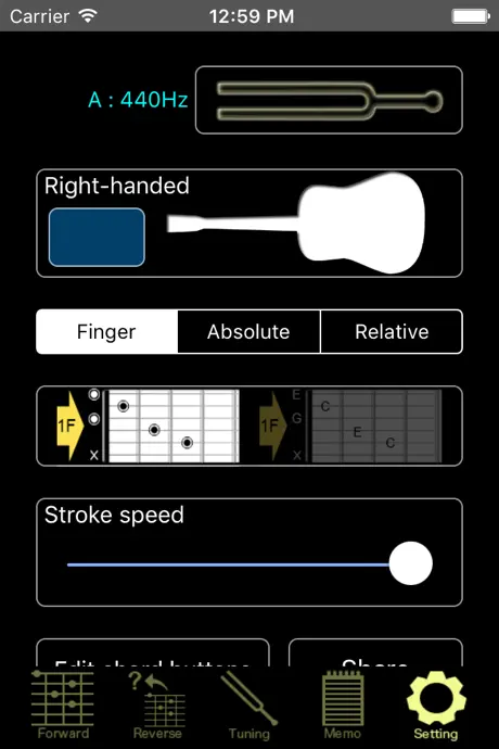 G-Chord Pro