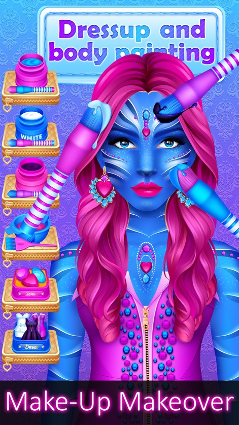 Top Model Makeover - Dressup, Makeup & Kids Games - Games App | MWM