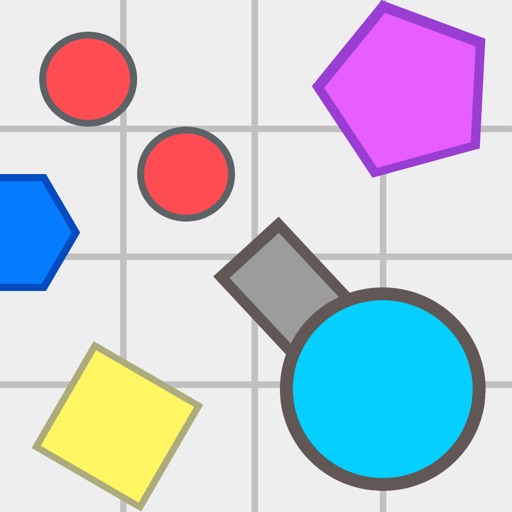 Tank World Meltdown - Geometry Hero War Icon