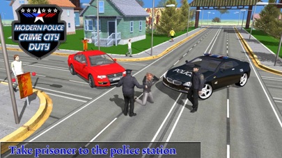 Screenshot #2 pour US Police Dog Crime City Chase