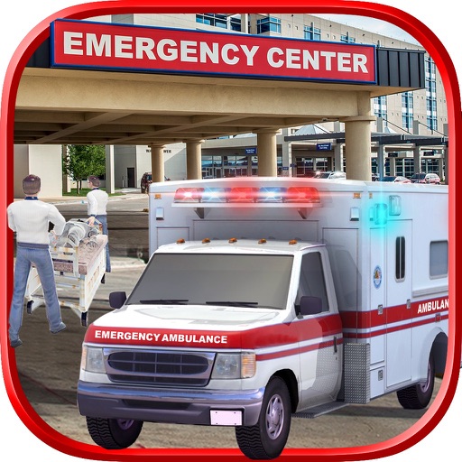 Ambulance Duty Simulator Drive 3D icon