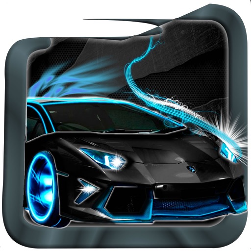 A Extreme Race Neon - Amazing Speed Light Car icon