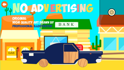 Screenshot #3 pour Kids CARtoon Jigsaw Puzzles - Cars Puzzles for Children (Police Car, Fire Truck, Ambulance)