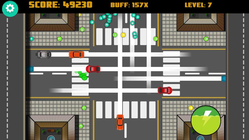 #1. Smashing Traffic (iOS) Podle: David Adrian