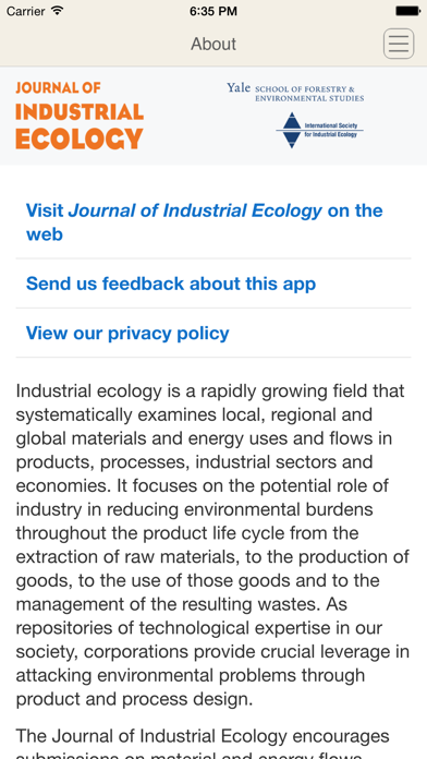 How to cancel & delete Journal of Industrial Ecology from iphone & ipad 2