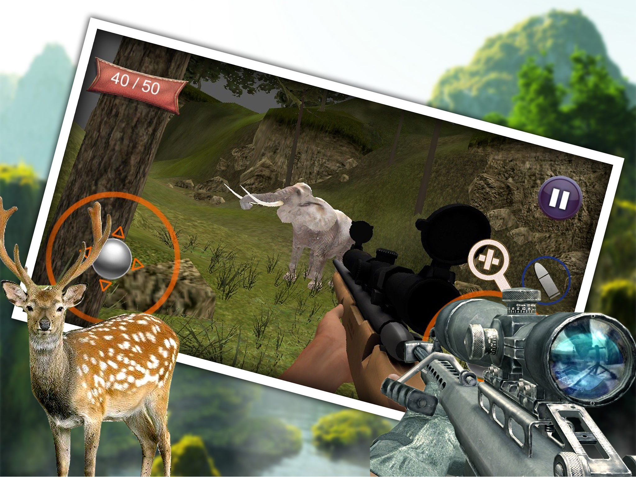 Brute Jungle Hunting screenshot 7