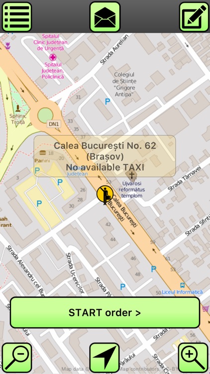 TAXI Samataxi Client