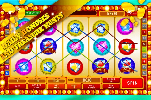 Ice Spikes Slots: Play the special Frozen Poker screenshot 3