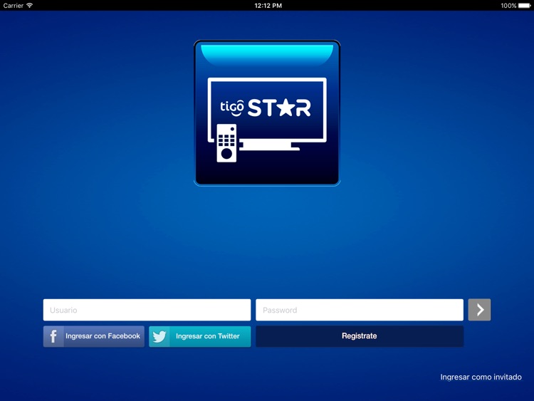 Guía TV Tigo Star for iPad screenshot-4
