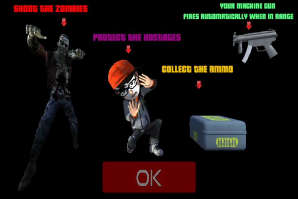 Shooting Bad Guys: Undead Zombie Demon Kill Edition (a brutal fps sniper headshot game) screenshot 3