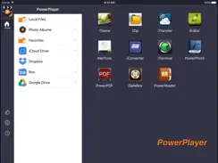 Power Video Player iPad image 1