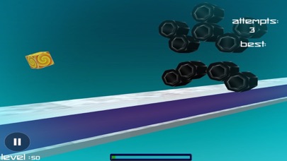 Tiny Cube Racing Rush 2 Screenshot