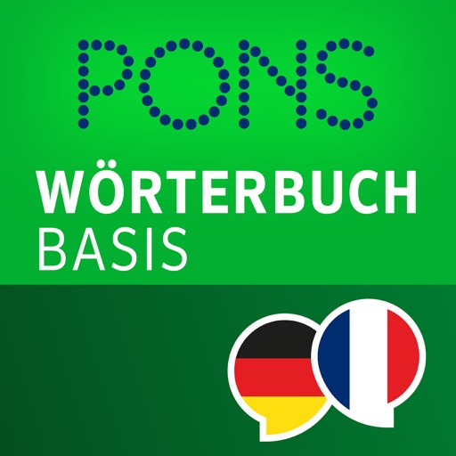 Dictionary French - German BASIC by PONS icon