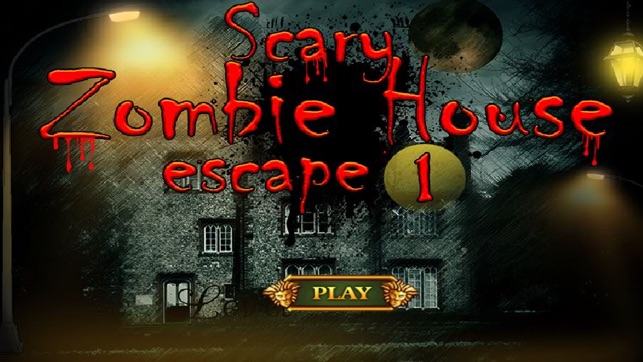 Escape Games Scary Zombie House(圖2)-速報App