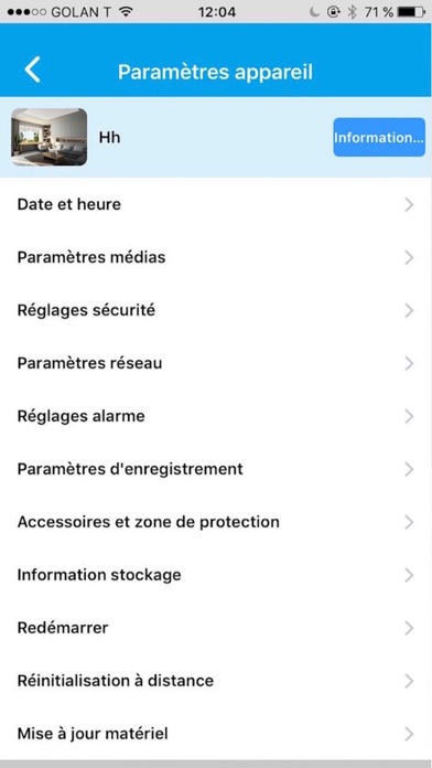 Screenshot #1 pour HD Cam +