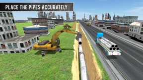 Excavator Crane Simulator 3D screenshot