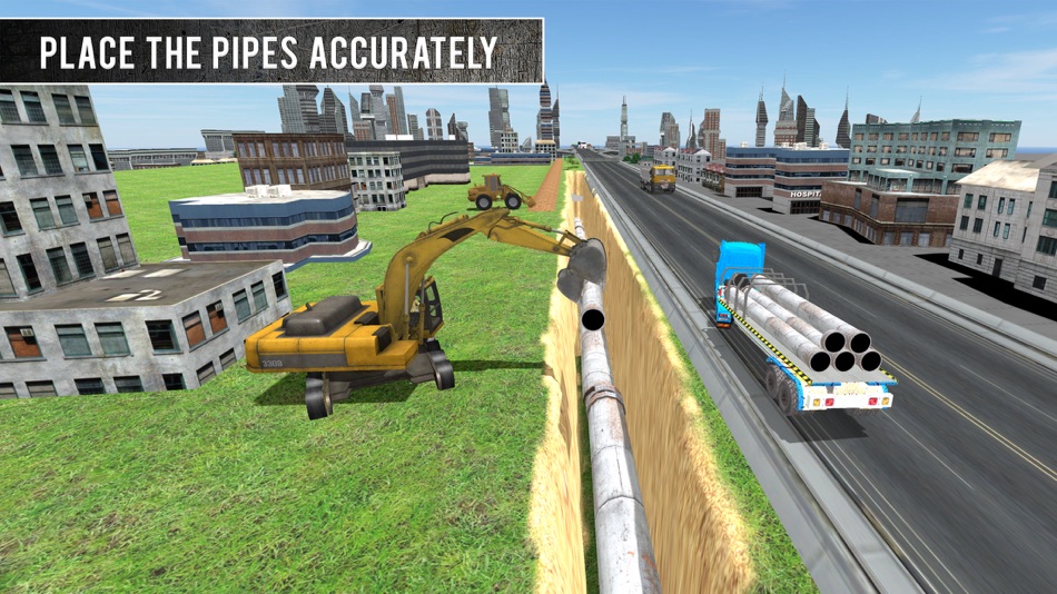 #1. Excavator Crane Simulator 3D (iOS) 由: Amjad Islam