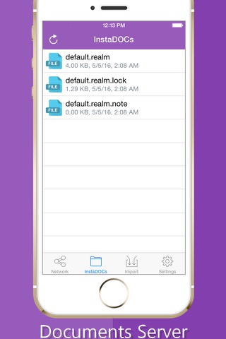 InstaDOCs - Documents Server for Office screenshot 3