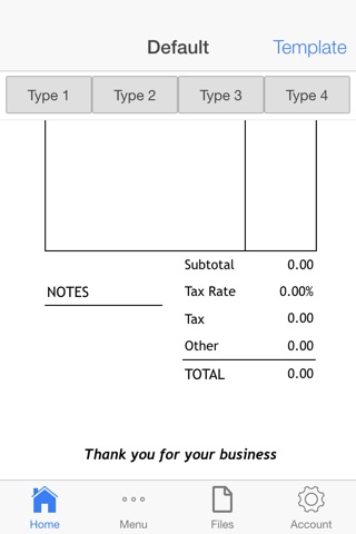 Client Invoice screenshot 4