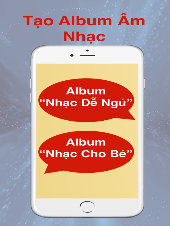 Tạo Album Nghe Nhạc Hẹn Giờ Ngủのおすすめ画像1