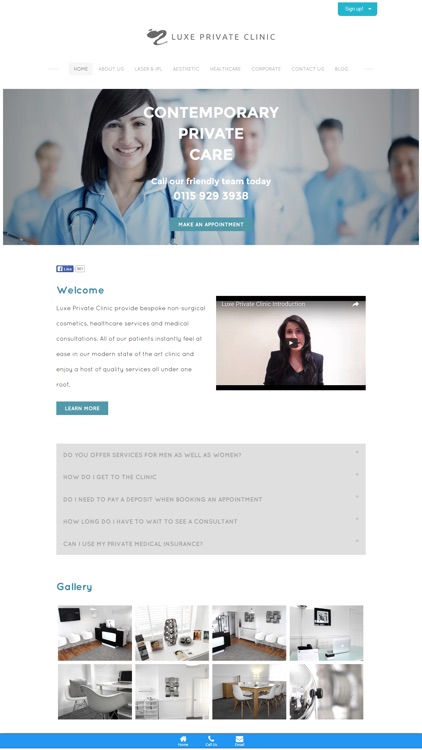 Luxe Private Clinic - UK