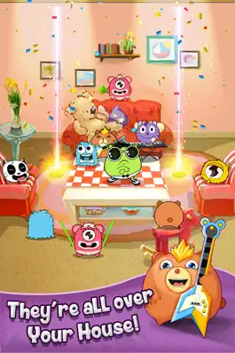 Game screenshot Mochi Monster Blast: Match 3 Fun apk