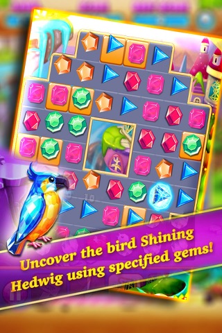 Jewels Adventure- Match3 Puzzle screenshot 2