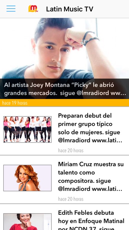 Latin Music Television screenshot-3