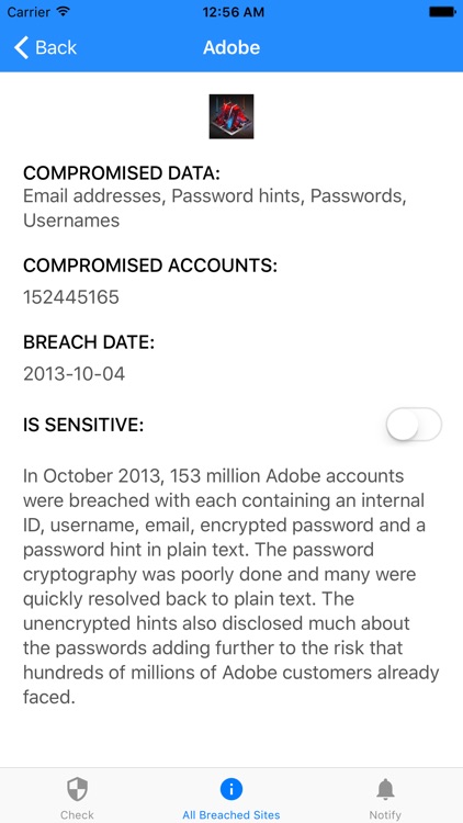 PwnageChecker screenshot-4