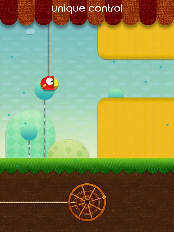 Puppet Bird iPad screenshot