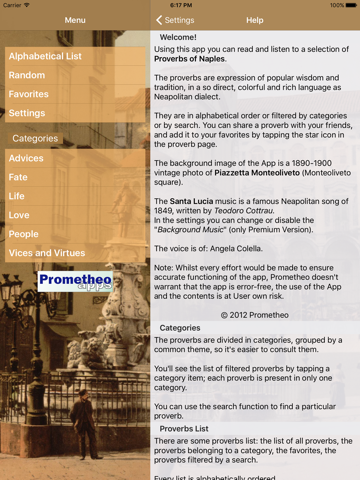 Screenshot #6 pour Proverbs of Naples