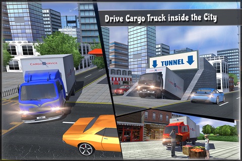 Transporter Truck Cargo Driver - Multi Transport Simulator 2016 PRO screenshot 3