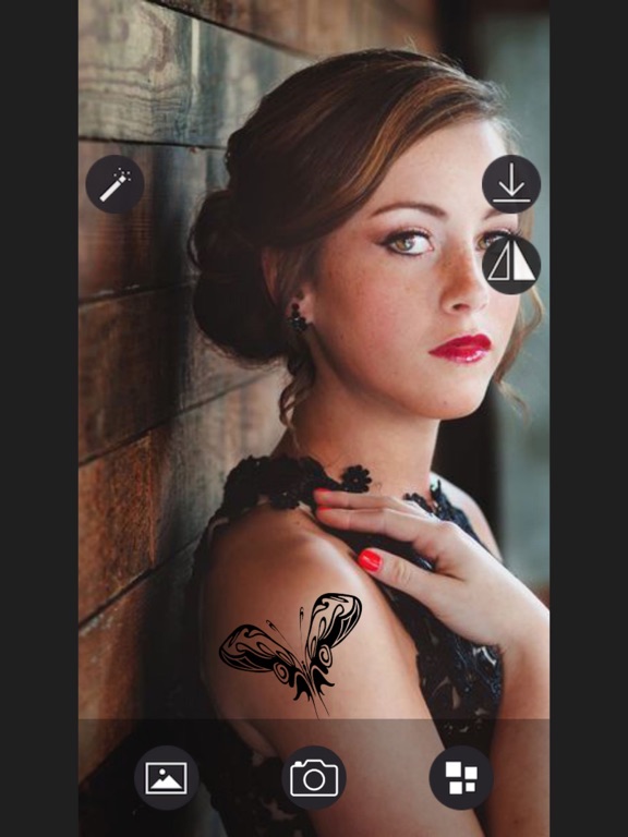 Screenshot #5 pour Tattoo Photo editor - Photo Booth