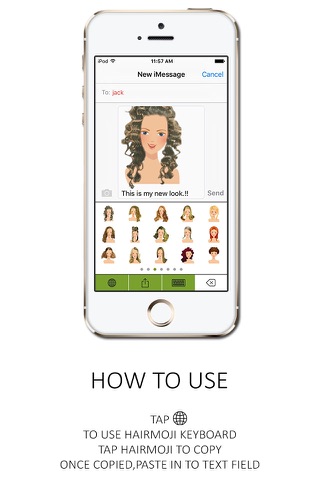 HairMoji - The Best Hair Styles Salon screenshot 4