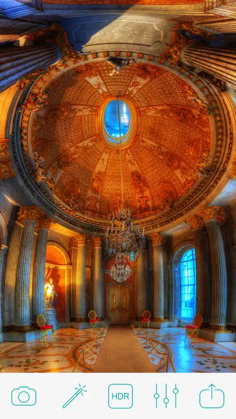 HDR Camera for SimplyHDR