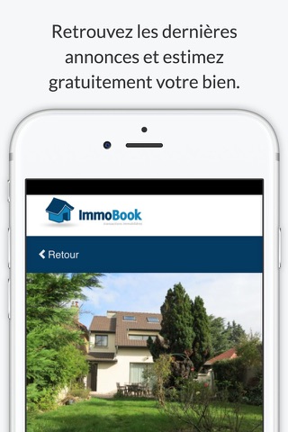 Immobook screenshot 2