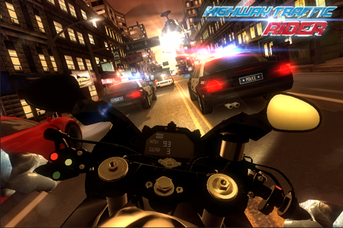 Highway Traffic Rider 3D screenshot 2