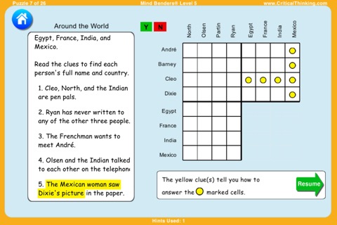 Mind Benders® Level 5 (Free)のおすすめ画像3