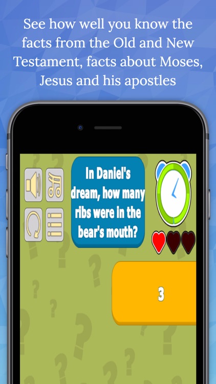 bible trivia games -christian bible quiz to grow faith with God. Test jesus quotes, religion facts and more