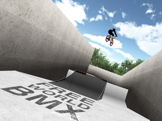 Free World BMX на iPad