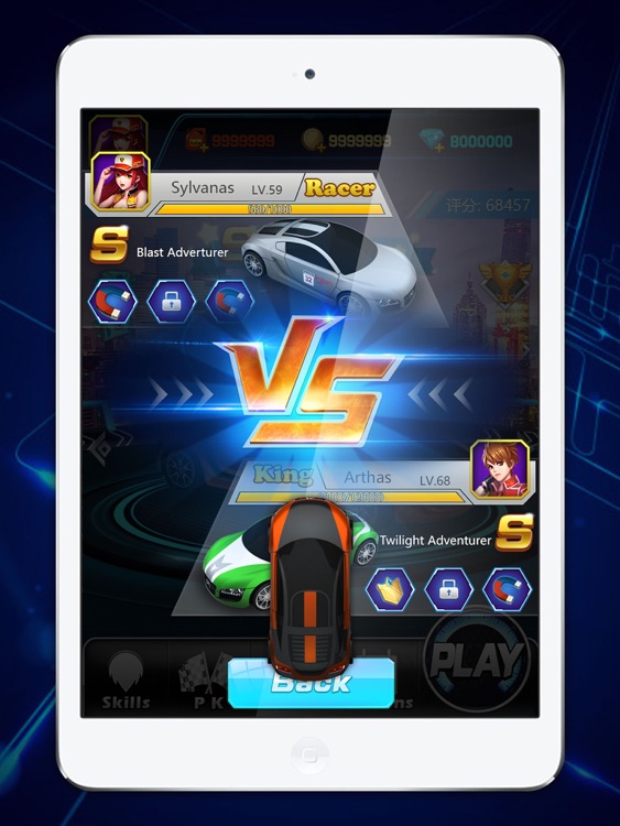 PocketRacing Toy by PtahToy Technology Co. Ltd.