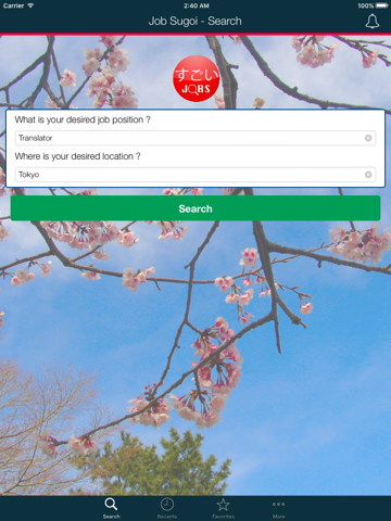 Screenshot #4 pour JobSukoi (Japan) - No.1 Job Search in Japan