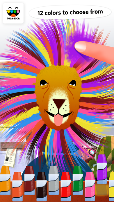 Toca Hair Salon screenshot 4