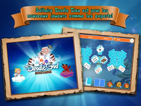 Screenshot #4 pour Solitaire Doodle God HD Free