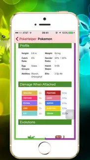 pokehelp - pokedex for pokemon game iphone screenshot 4