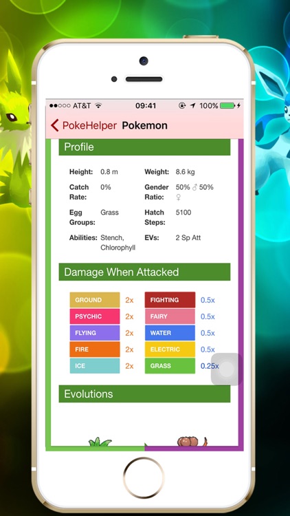 PokeHelp - PokeDex for Pokemon Game screenshot-3