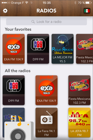 Mexican Radio: Todas las radios de México - náhled