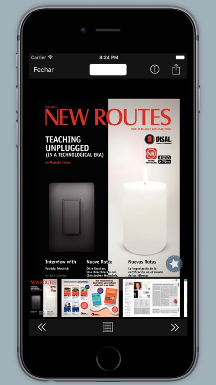 Revista New Routes