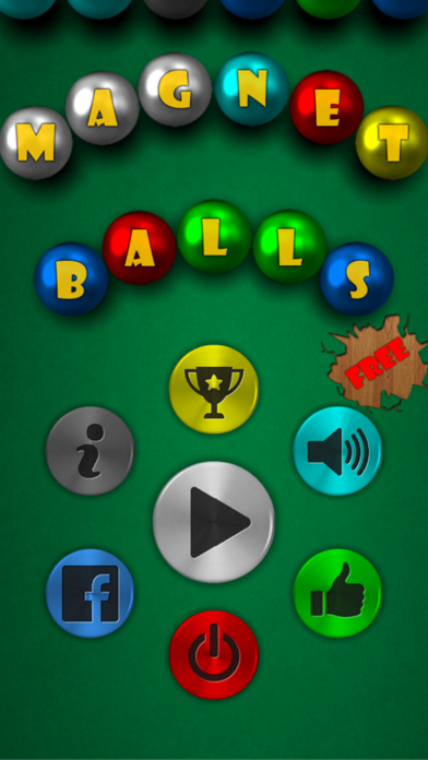 Screenshot #1 pour Magnet Balls Free